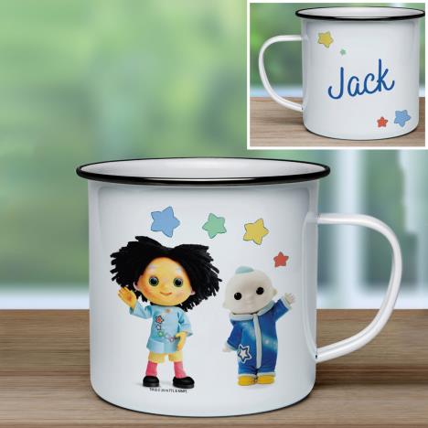 Personalised Moon and Me Pepi Nana & Moon Baby Enamel Mug Extra Image 2